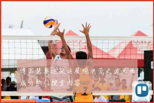 傅园慧奥运采访展现洪荒之力画面成为热门搜索内容